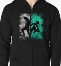 One For All Zipped Hoodie