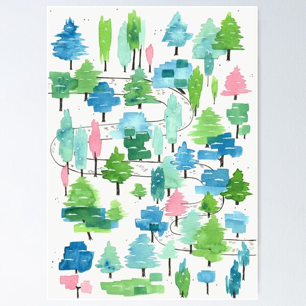 Item preview, Winter wonderland designed and sold by artbytabea.