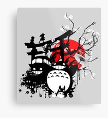 Spiritueux du Japon Impression métallique