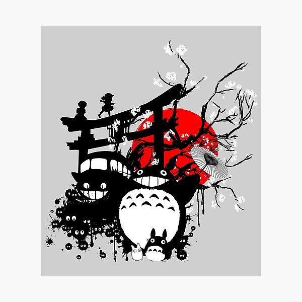 Japan Spirits Photographic Print