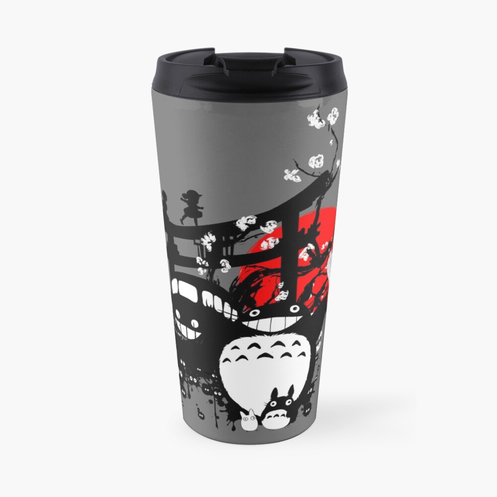 Japan Spirits Travel Mug