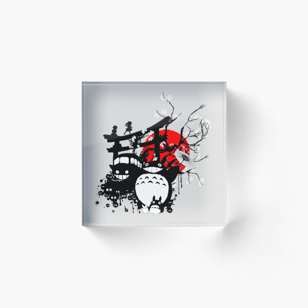 Japan Spirits Acrylic Block