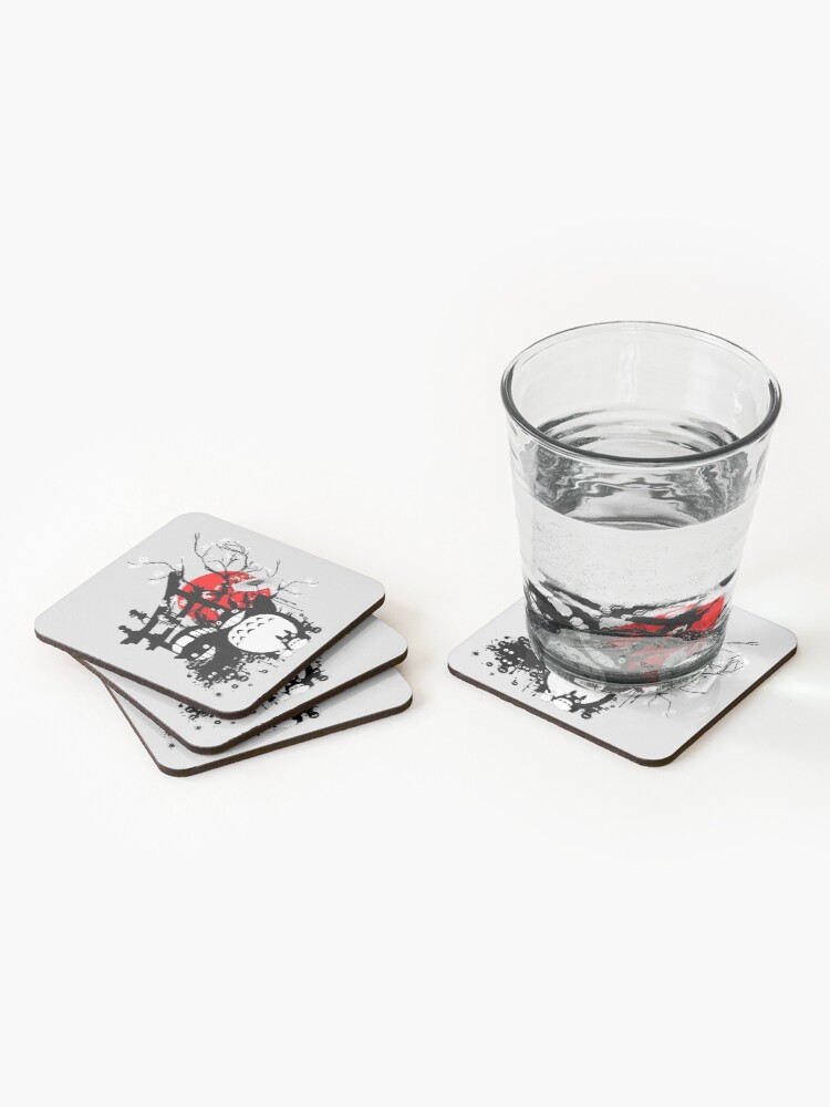 Alternate view of Japan Spirits Coasters (Set of 4)