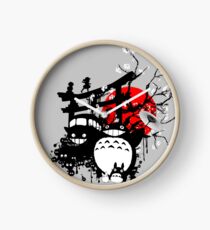 Japan Spirits Clock