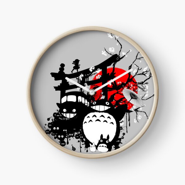 Japan Spirits Clock