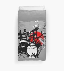 Japan Spirits Duvet Cover
