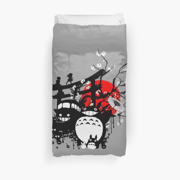 Japan Spirits Duvet Cover