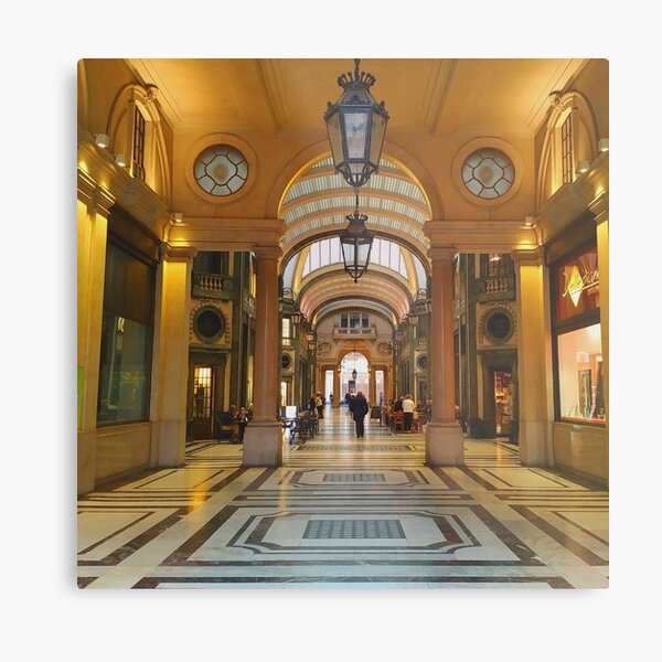 Galleria San Federico Metal Print