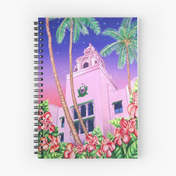 Item preview, Royal Hawaiian Hotel, Waikiki, Hawai'i designed and sold by joeyartist.