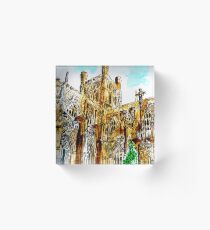 CHESTER CATHERDRAL Acrylic Block