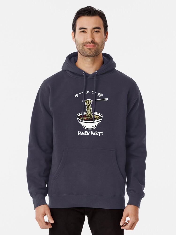 ramen party hoodie