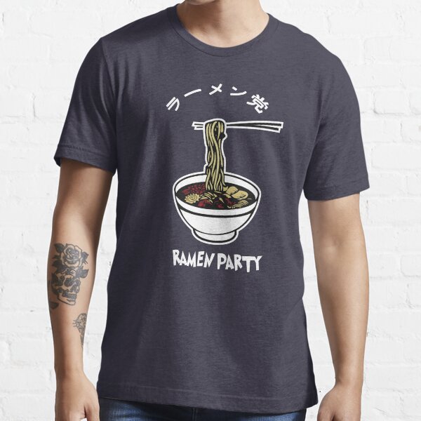 Ramen party shirt Clearance