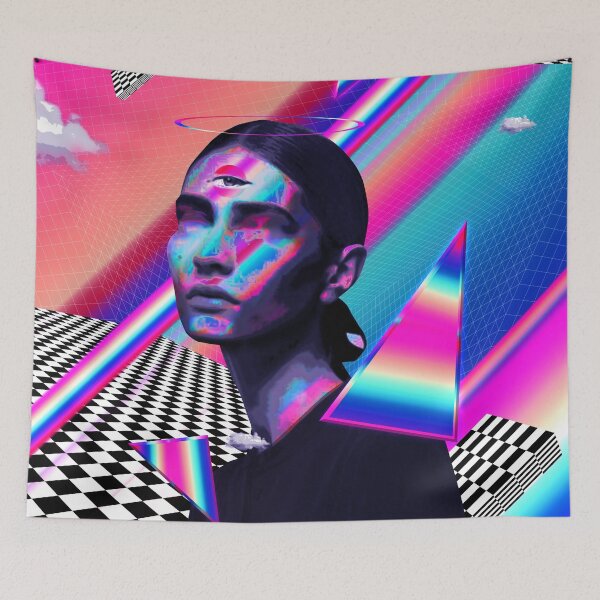 Item preview, Third Eye Vaporwave designed and sold by klarens malluta.