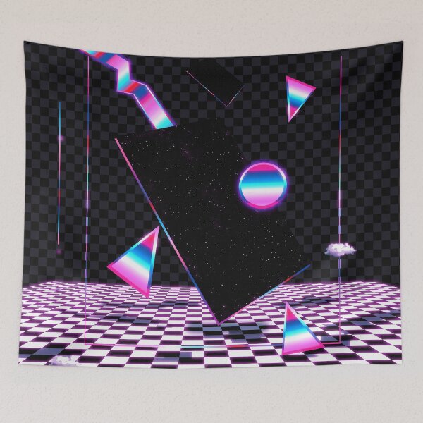 Item preview, Geometric Vaporwave designed and sold by klarens malluta.