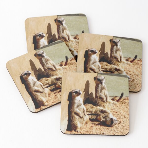 Item preview, Meerkat Togetherness designed and sold by Moonshine Paradise.