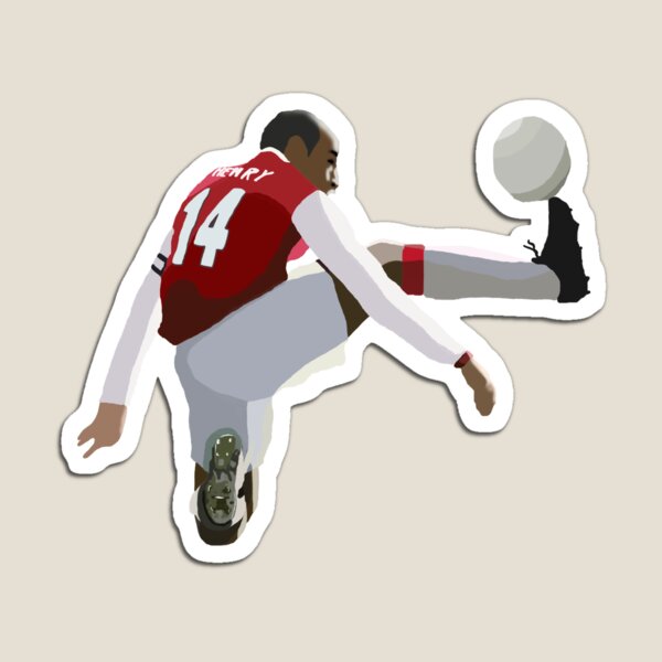 Item preview, Legend Thierry Henry designed and sold by Webbed Toe Design's.
