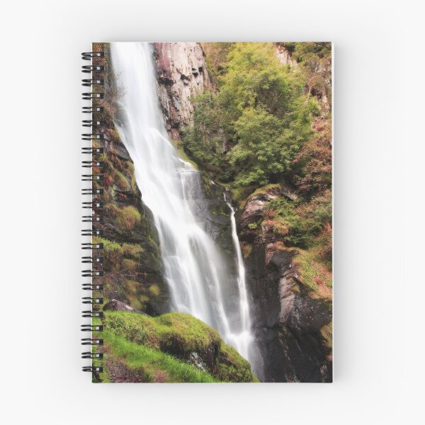 Artikelvorschau, Pistyll Rhaeadr waterfall  entworfen und verkauft von Jon Baxter.