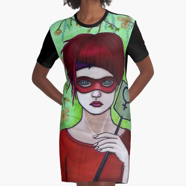 Smash the Patriarchy Graphic T-Shirt Dress