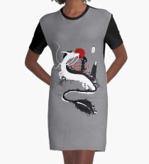 Magical Meeting Graphic T-Shirt Dress