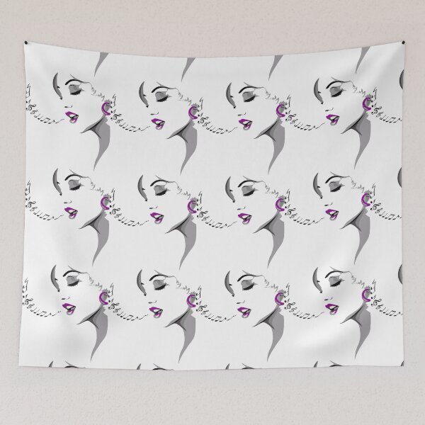 Item preview, Vocalist designed and sold by Uma8.