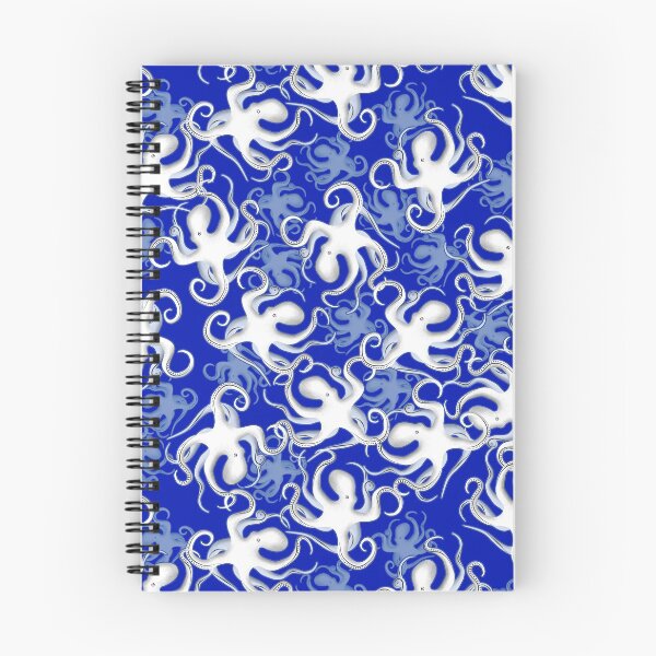 Item preview, Blue Octopus Pattern designed and sold by TMBTM.
