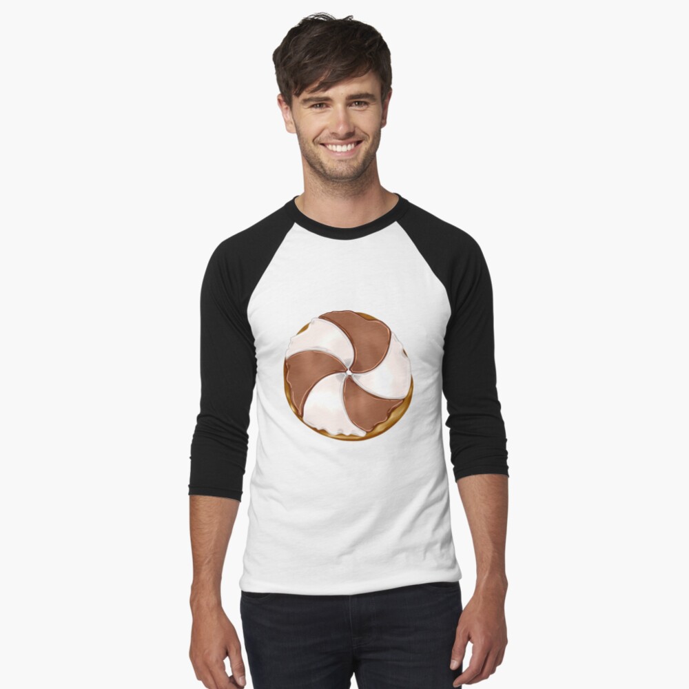 Item preview, Baseball ¾ Sleeve T-Shirt designed and sold by Hawa777ARTS.
