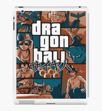 DBZ GT iPad Case/Skin