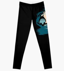 lever du soleil Leggings