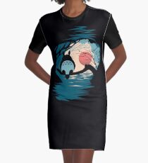 Sunrise Graphic T-Shirt Dress