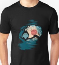 Camiseta unisex salida del sol