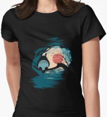 Sunrise Women's Fitted T-Shirt