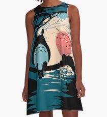 Sunrise A-Line Dress