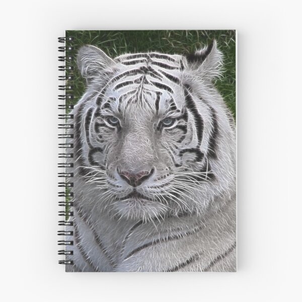 Item preview, White Tiger designed and sold by Marie Terry.