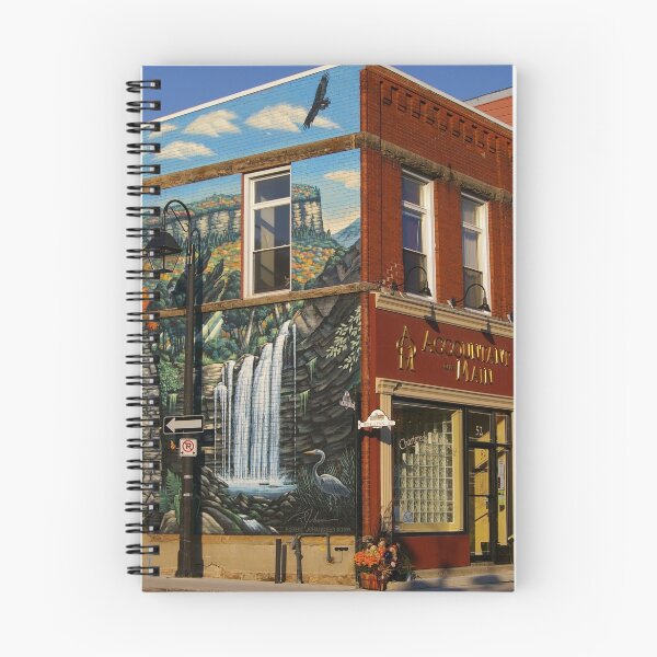 Item preview, Nature on a small town corner...... designed and sold by Larry Llewellyn.