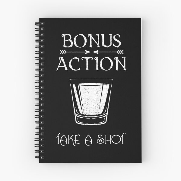 Item preview, DnD: Bonus action designed and sold by Plugin Tees.