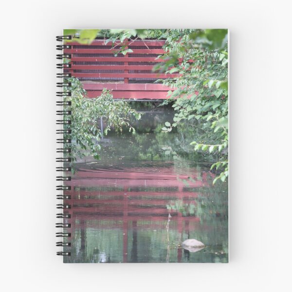 Item preview, A Red Bridge designed and sold by ZeeZeeshots.