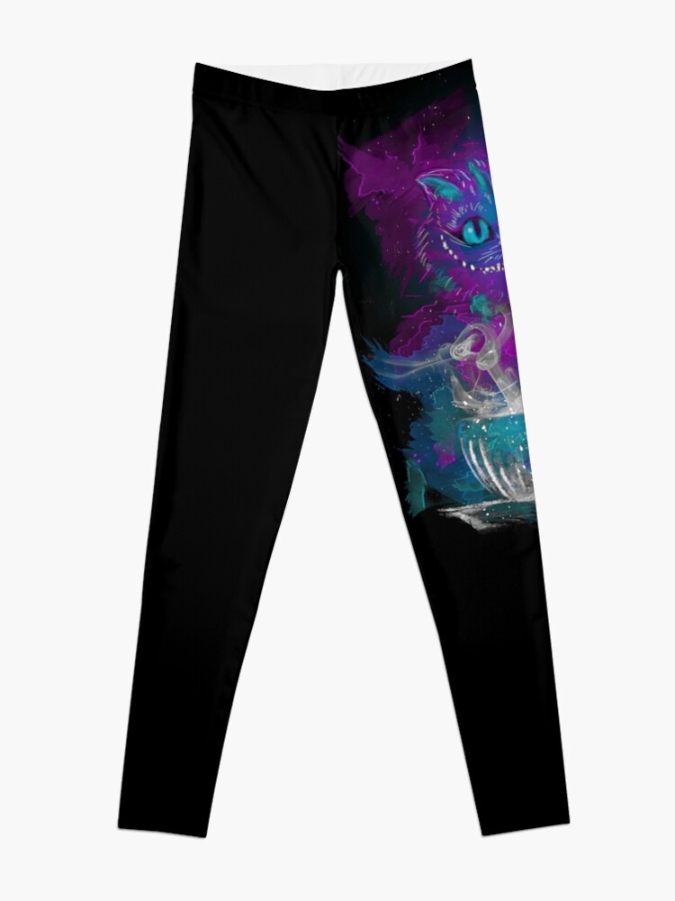 Alternate view of Cheshire's Tea Leggings