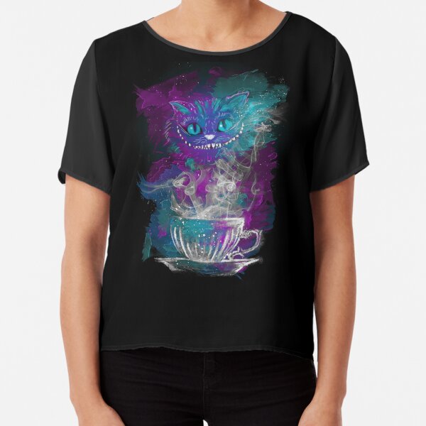 Cheshire's Tea Chiffon Top