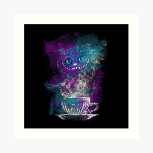 Cheshire's Tea Art Print
