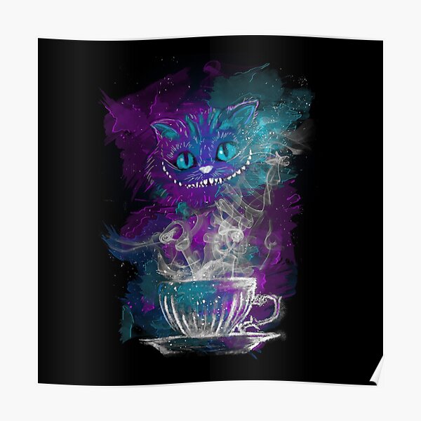 Cheshire's Tea Poster