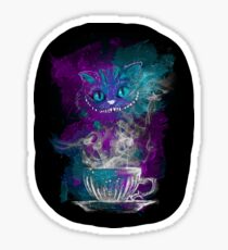 Cheshires Tee Sticker
