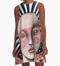 Maskerade A-Linien Kleid