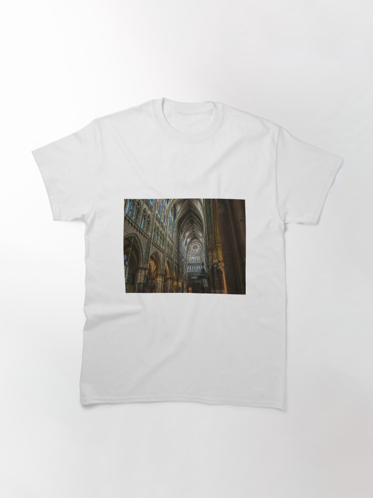 Thumbnail 3 of 7, Classic T-Shirt, Grand Cathedral of old. designed and sold by Scooterbob.