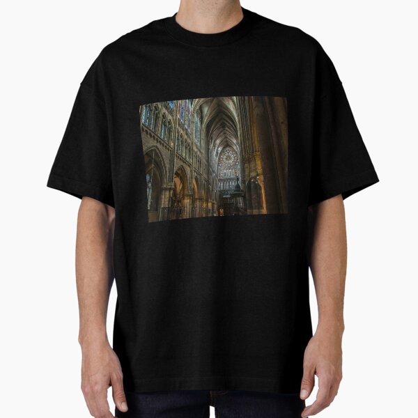 Grand Cathedral of old. Oversized T-Shirt