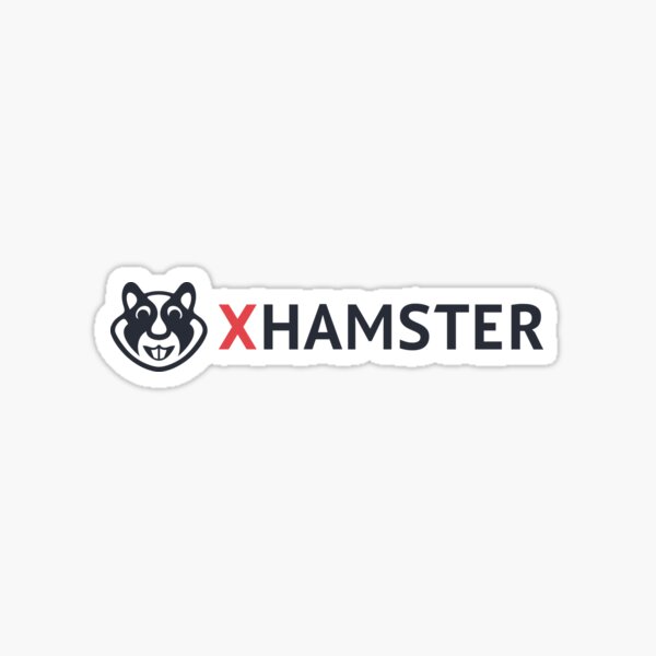 T-shirt Blanc Xhamster officiel Sticker