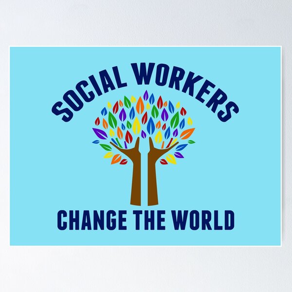 Item preview, Social Work Inspirational Quote designed and sold by Epic Love Designs.