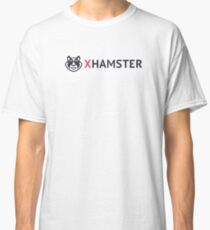 Offizielles weißes Xhamster T-Shirt Classic T-Shirt