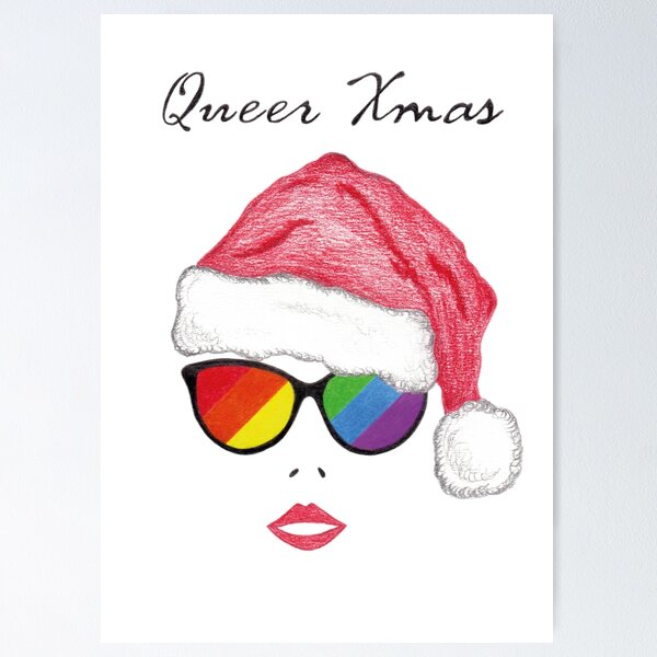 Item preview, Queer_xmas_woman designed and sold by Zimart.