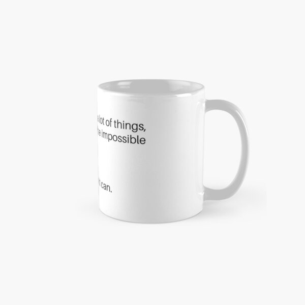 What can a natural 20 do? Classic Mug