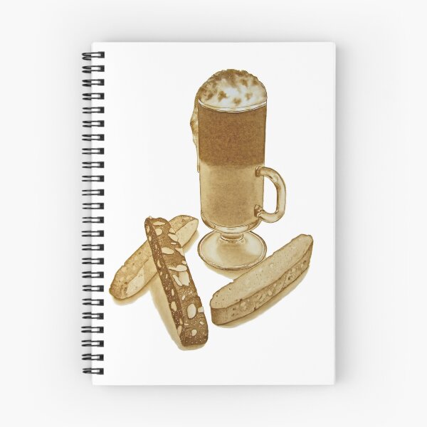 Item preview, Cafe Mocha and Biscotti designed and sold by joeyartist.